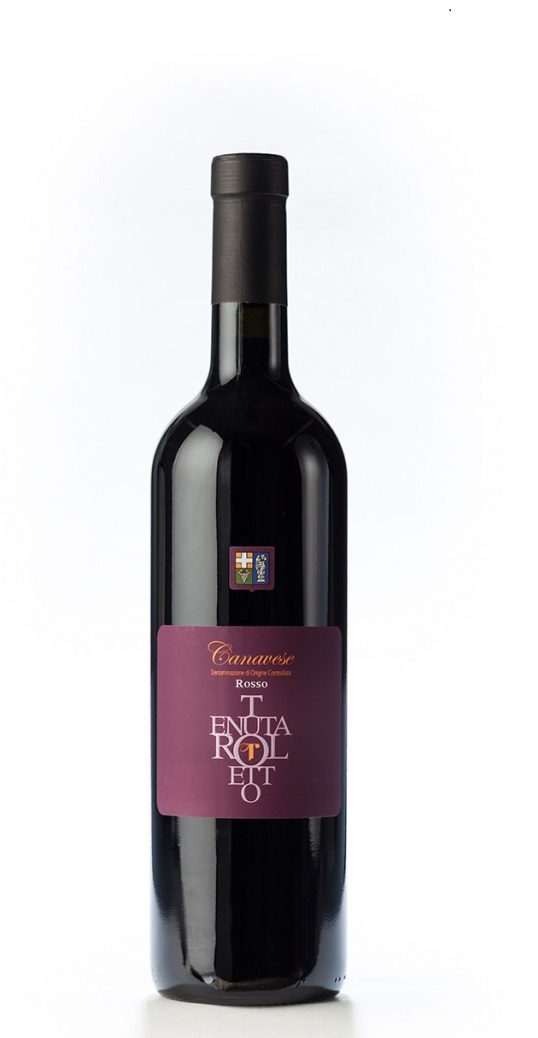 Красное сухое вино Канавезе Россо